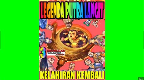 Legenda Putra Langit Remaster Indo Kelahiran Kembali Youtube