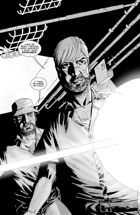 Rick Grimes And Dale The Walking Dead 25 Comicnewbies