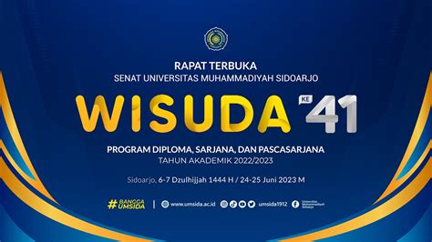 Wisuda Umsida Ke Sesi Youtube