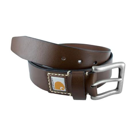 Carhartt Ch 2265 Legacy Leather Belt Dungarees