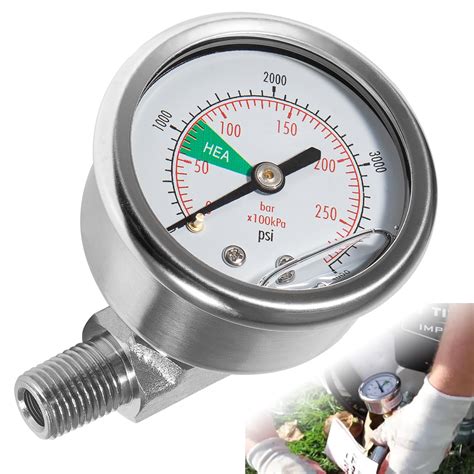 Amazon Johntruck Hea Spraying Pressure Gauge