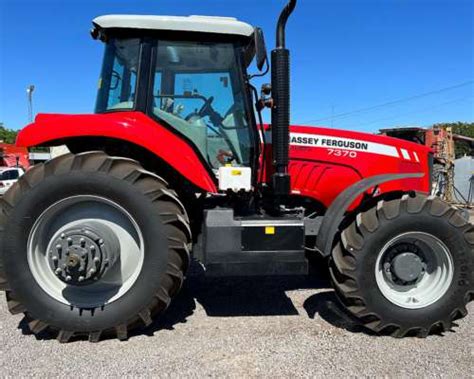 Tractor Massey Ferguson 7370 180 HP Año 2022 Agroads