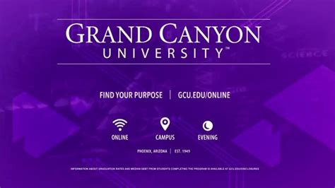 Grand Canyon University TV Commercial, 'Online Education Programs ...