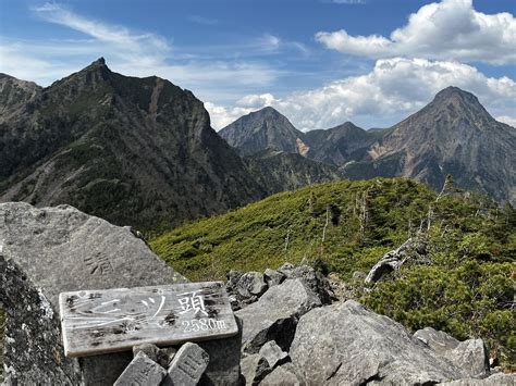 南八ヶ岳観音平〜編笠山・西ギボシ・東ギボシ・権現岳・三ツ頭周回 あっちーさんの八ヶ岳（赤岳・硫黄岳・天狗岳）の活動データ