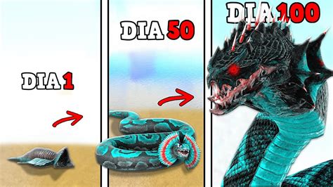 Sobrevivi Como Serpente Godzilla Dinossauro Dias E Evolui Para O