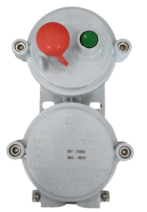 Exec Flp Flame Proof Push Button At Rs Flameproof Push Button In