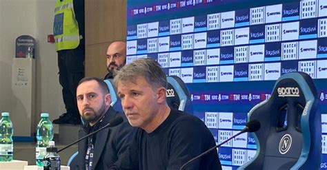 Baroni In Conferenza Tolta Iniziativa Al Napoli Folorunsho Cresce