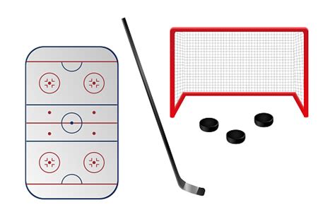 Field Hockey Goal Illustration Vector Download