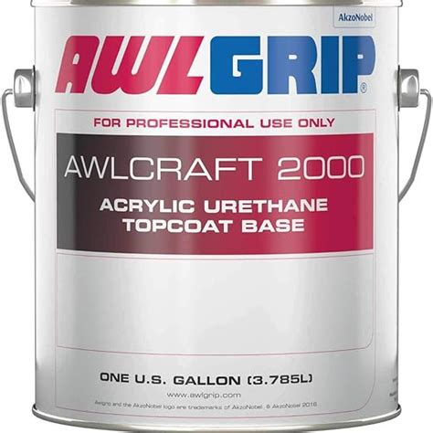 Awlgrip Awlcraft 2000 Color Snow White Size Gallon