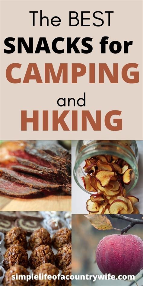 The Best Snacks For Camping And Hiking In 2023 Easy Camping Snacks