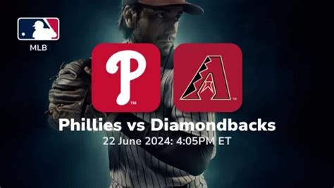 Philadelphia Phillies Vs Arizona Diamondbacks Prediction 6 22 24