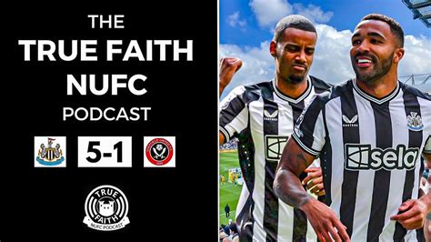 Newcastle United Closing In On Europe With Big Win Tf Podcast Youtube