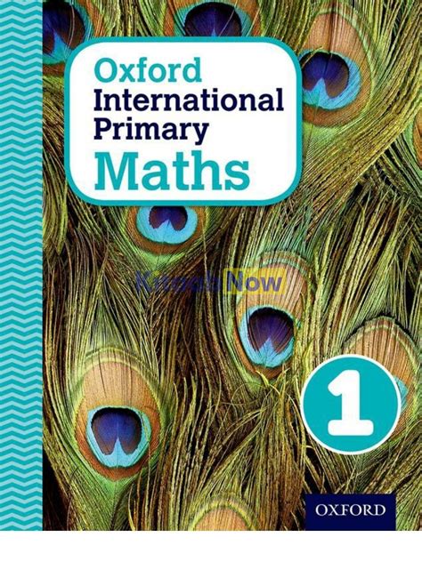 Oxford International Primary Maths Book 1 Kitaabnow