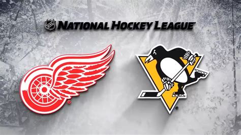 Питтсбург Пингвинз - Детройт Ред Уингз | 12.04.2024 | Регулярный ...