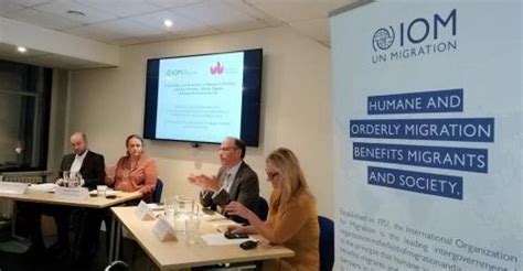 Un Migration Agency Partners Present Research On Modern Day Iom