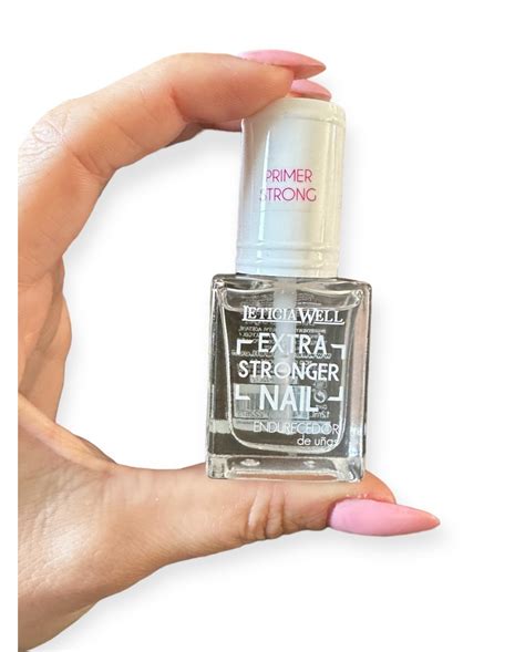 Durcisseur Extra Fort Pour Ongles EXTRA STRONGER NAIL Leticia Well