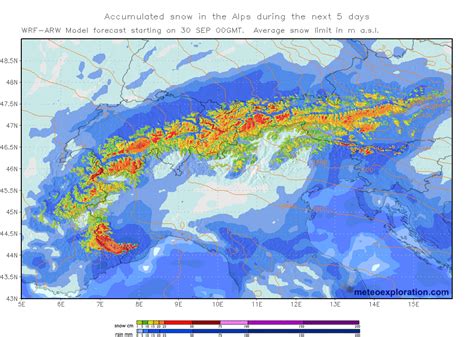 Fresh snowfall across the Alps today: first reports - October 1, 2018 ...