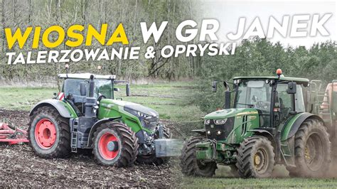 Oporowa Wiosna Fendt 1050 Horsch Joker 10 RT John Deere 6110RC