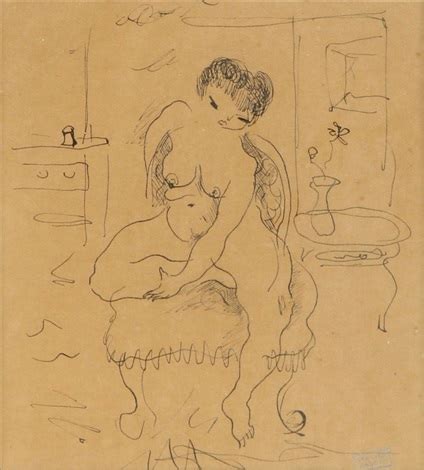 Nude Girl By Jules Pascin On Artnet