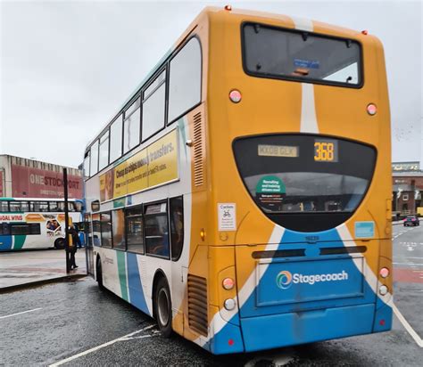 19239 MX08 GLK Stagecoach Manchester ADL Enviro400 Round Flickr