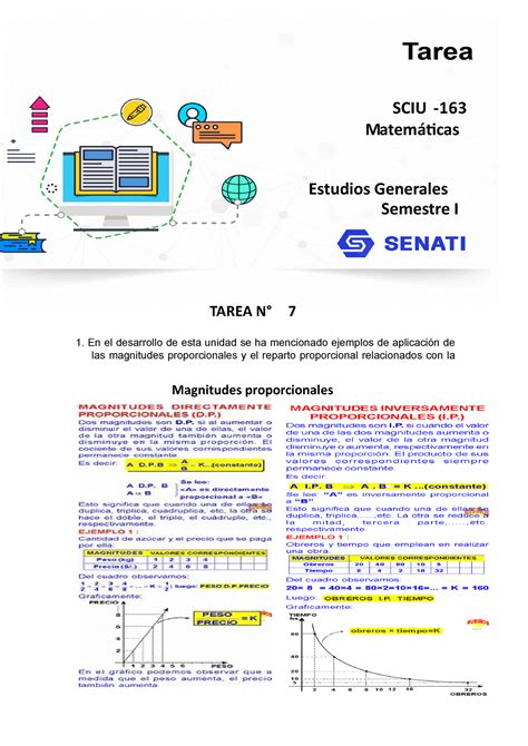 Tarea 7 DE Matematica En El Desarrollo De Esta Unidad Se Ha