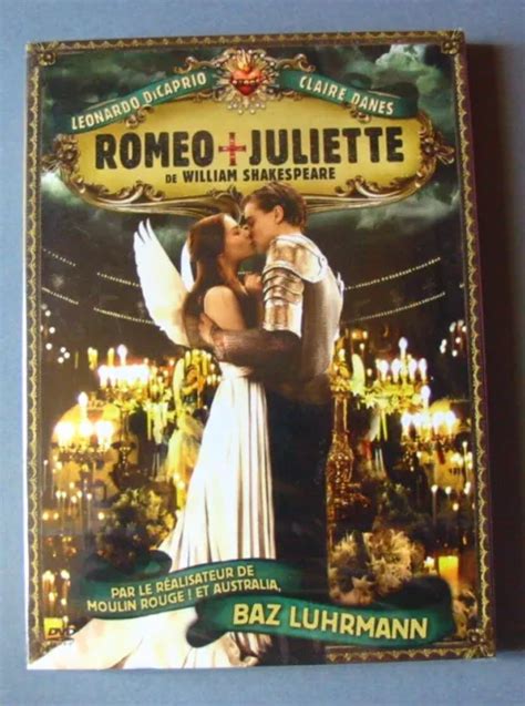 DVD ROMEO JULIETTE Leonardo DiCAPRIO Claire DANES Baz LUHRMANN