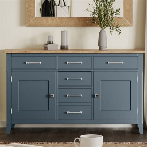 Sideboards Signature Blue Large Sideboard Cfr02a By Baumhaus