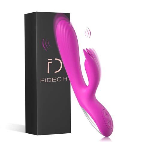 FIDECH G Spot Rabbit Vibrator For Women Dildo Vibrators Clitoral