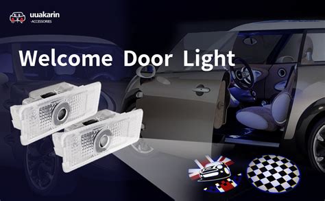 Amazon Akarin Pcs Colorfast Led Car Door Logo Lights Courtesy