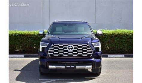 New Toyota Sequoia 2023 Model Capstone Hybrid V6 35l 7 Seater At