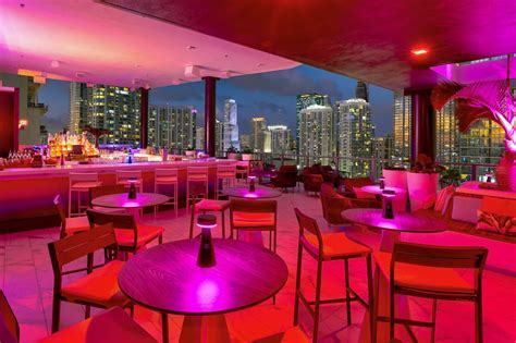 Top 15 Rooftop Restaurants Miami 2024