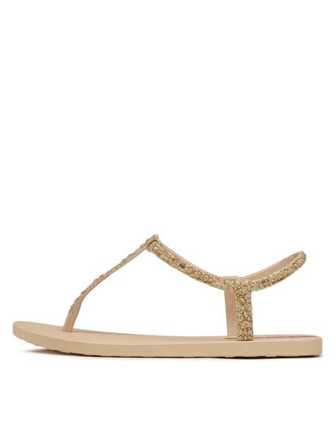 Sandalen Ipanema IPANEMA CLASS BRILHA 26914 Beige Eschuhe De