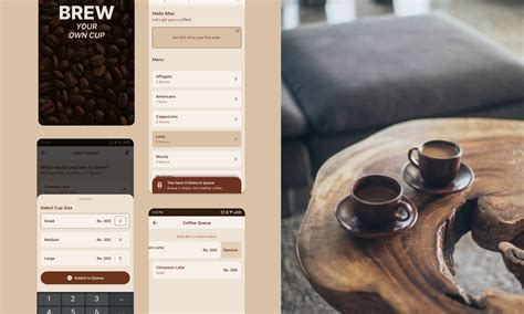 Coffee Mobile App Figma