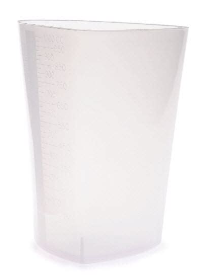 Polypropylene Graduated Container FREE Shipping