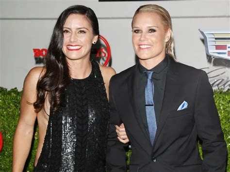 Ali Krieger And Kyle Krieger