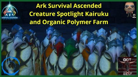 Ark Survival Ascended PS5 Creature Spotlight Kairuku And Organic