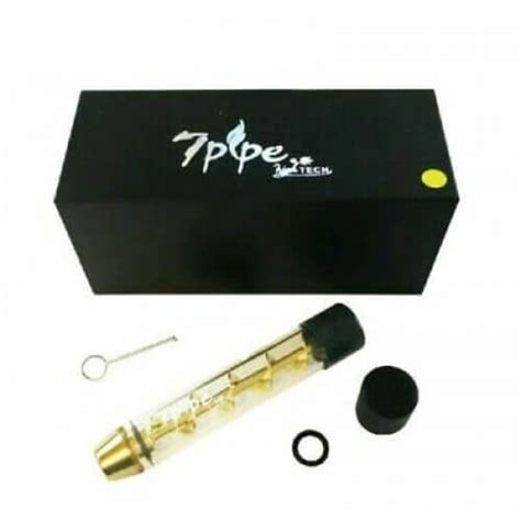 7pipe High Tech Glass Twisty Blunt Pipe Vape Station