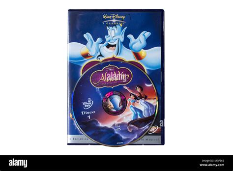 Aladdin Walt Disney Platinum And Diamond Editions Blu Ray Off