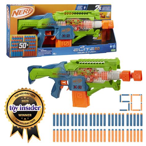 Nerf Elite Double Punch Hasbro Pulse Gafas Nerf Titanmates