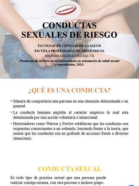 Conductas Sexuales De Riesgo Pdf La Sexualidad Humana Condón