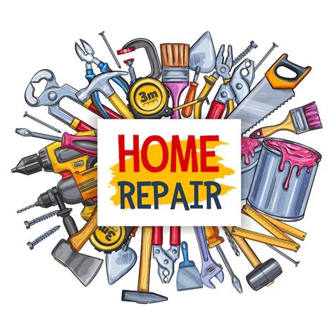 Home Remodeling Clip Art