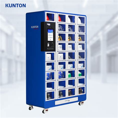 Smart Industrial Vending Machine For Mro Management With Year