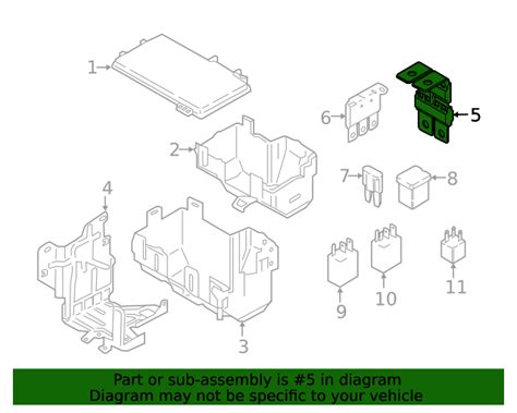 2017 2022 Ford OEM Maxi Fuse HU5Z 14526 F Ford Parts Center