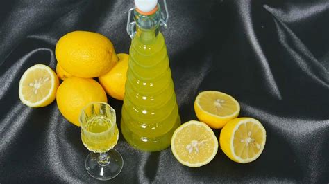 Limoncello Fatto In Casa La Ricetta Perfetta