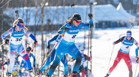 Biathlon Oslo La Startlist Du Sprint Femmes