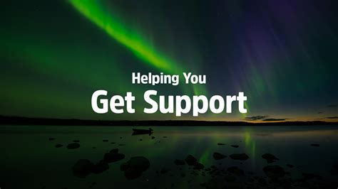 Helping you get support - My True North Now