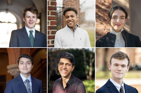 Six Harvard Students Named Marshall Scholars Harvard