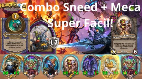 Combo Sneed Meca Hearthstone Campos De Batalla Battlegrounds En