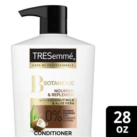 Tresemme® Botanique Nourish And Replenish Coconut Milk And Aloe Vera Conditioner 28 Fl Oz Kroger