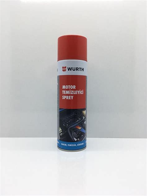 WÜRTH Motor Temizleyici Sprey 500 ml Fiyatları ve Modelleri Pazarama